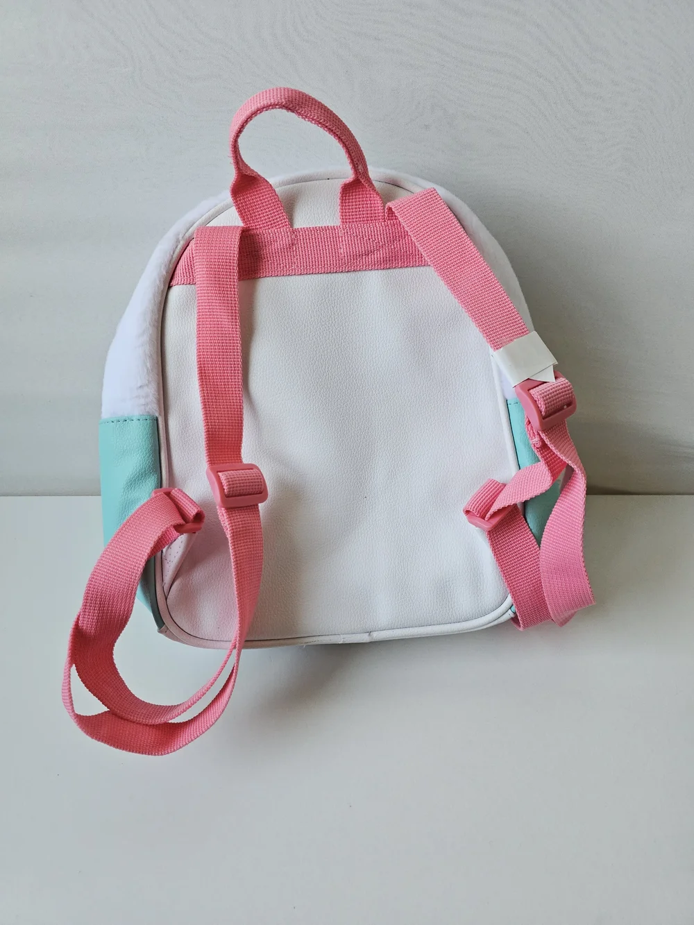 Sanrio Hello Kitty Plush Mini Backpack Teal Pink NWT